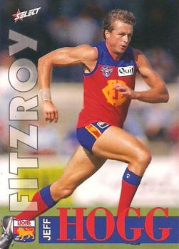 1996 Select AFL #397 Jeff Hogg Front